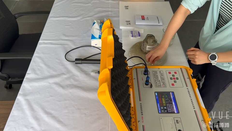 鹽密灰密一體機(jī)操作視頻