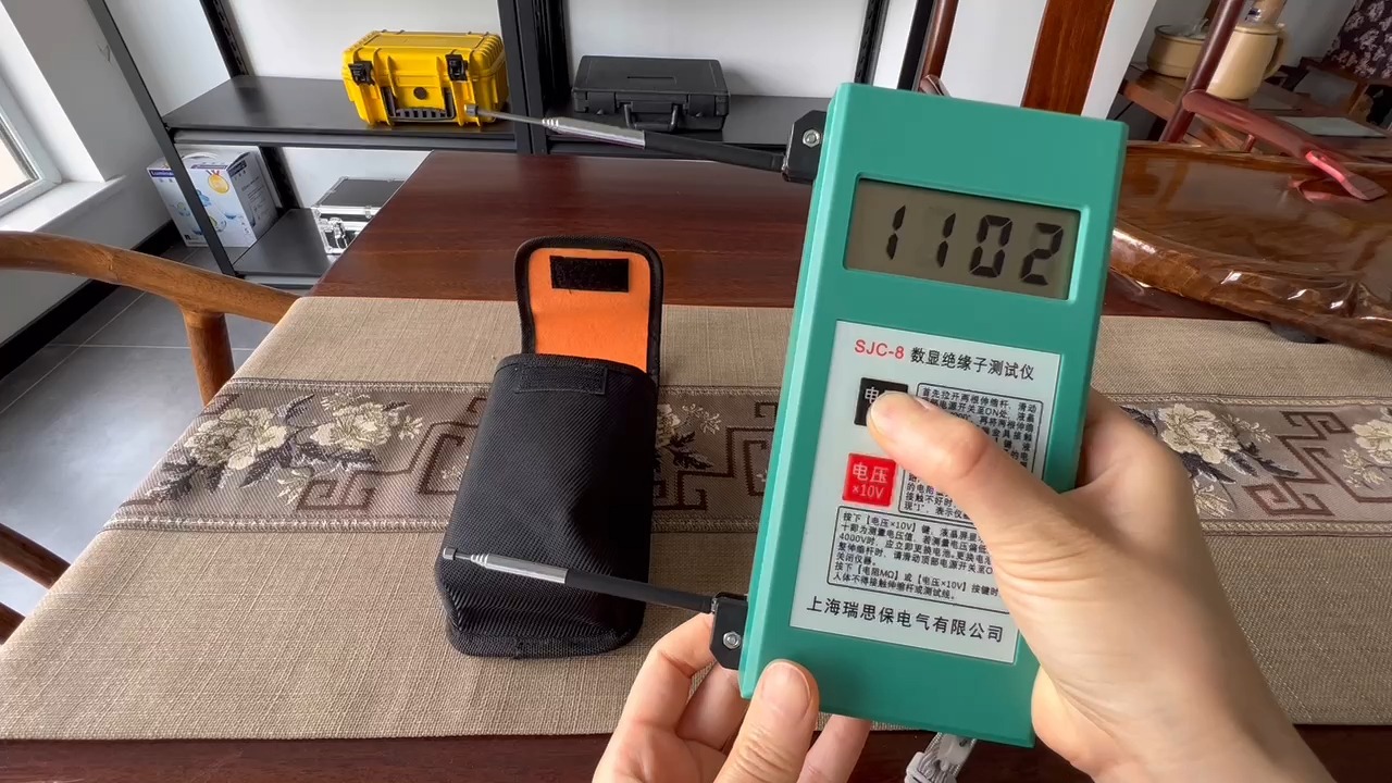 絕緣子操作視頻（綠）